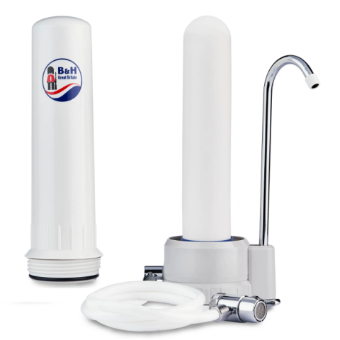 B&H UKAS 皇家衛兵 CTO Plus 流線型濾水器 (2濾芯套裝)